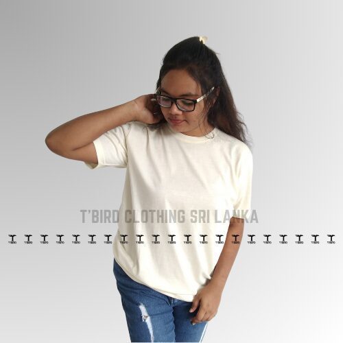 Bold & Basic Ivory Unisex T-Shirt