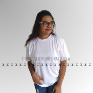 Bold & Basic White Unisex T-Shirt