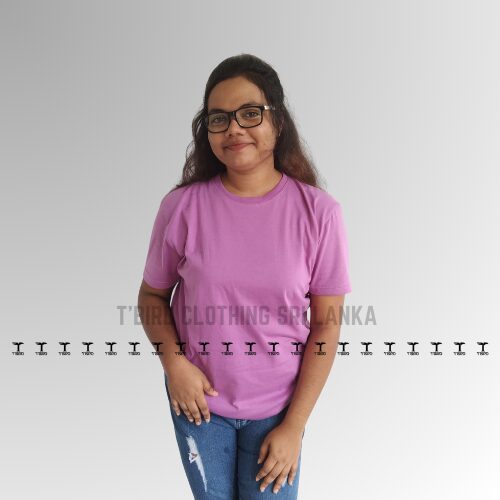 Bold & Basic Grape Purple Unisex T-Shirt