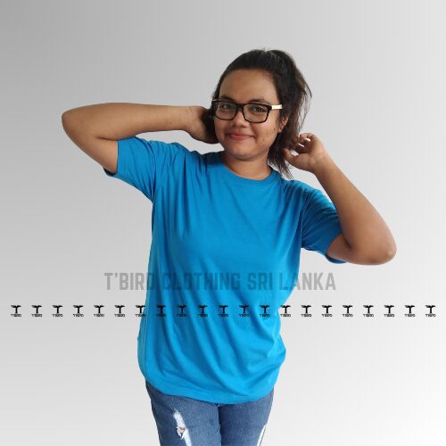 Bold & Basic T Blue Unisex T-Shirt