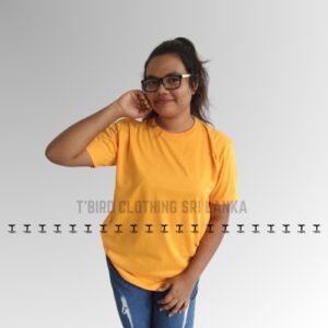 Bold & Basic G Yellow Unisex T-Shirt