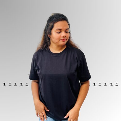Bold & Basic Black Unisex T-Shirt