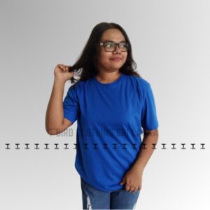 Bold & Basic Royal Blue Unisex T-Shirt