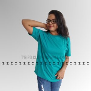 Bold & Basic Damro Green Unisex T-Shirt