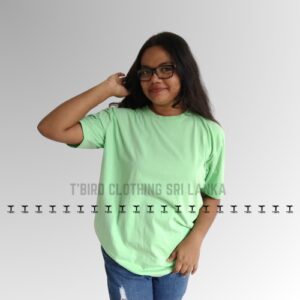 Bold & Basic Mint Green Unisex T-Shirt