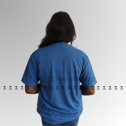 Bold Basic Carbon blue Unisex T-Shirt - Image 2